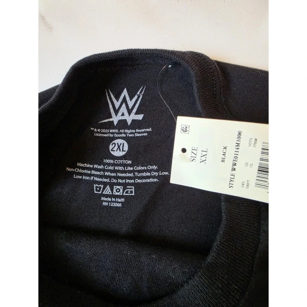 WWE Rock Around the Christmas Tree — Size: XXL — Color: Black - New with tag